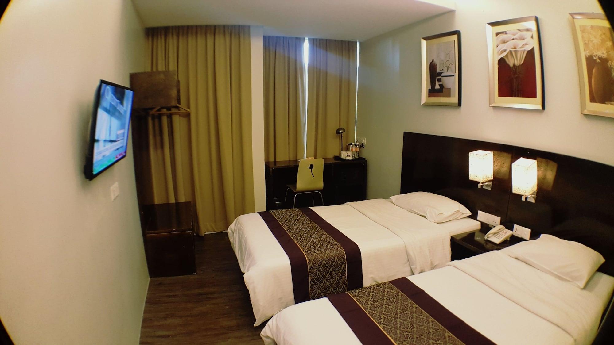 Super 8 Hotel @ Georgetown Buitenkant foto