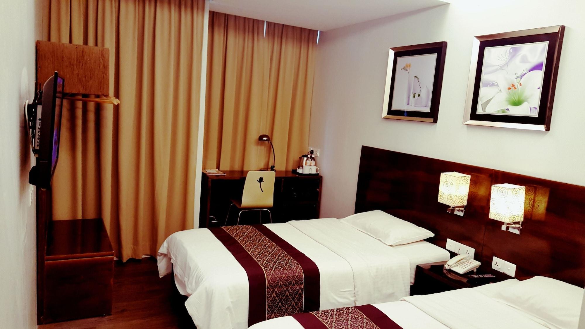 Super 8 Hotel @ Georgetown Buitenkant foto