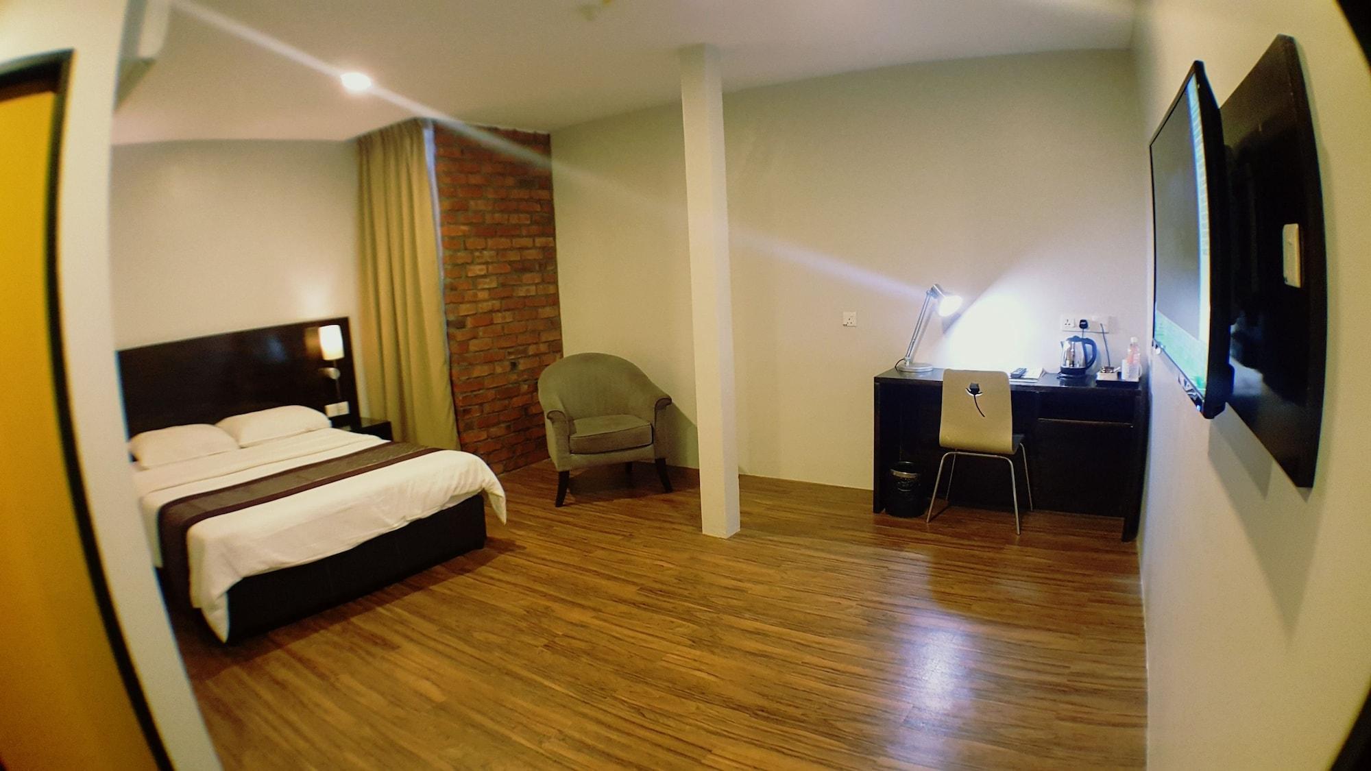 Super 8 Hotel @ Georgetown Buitenkant foto