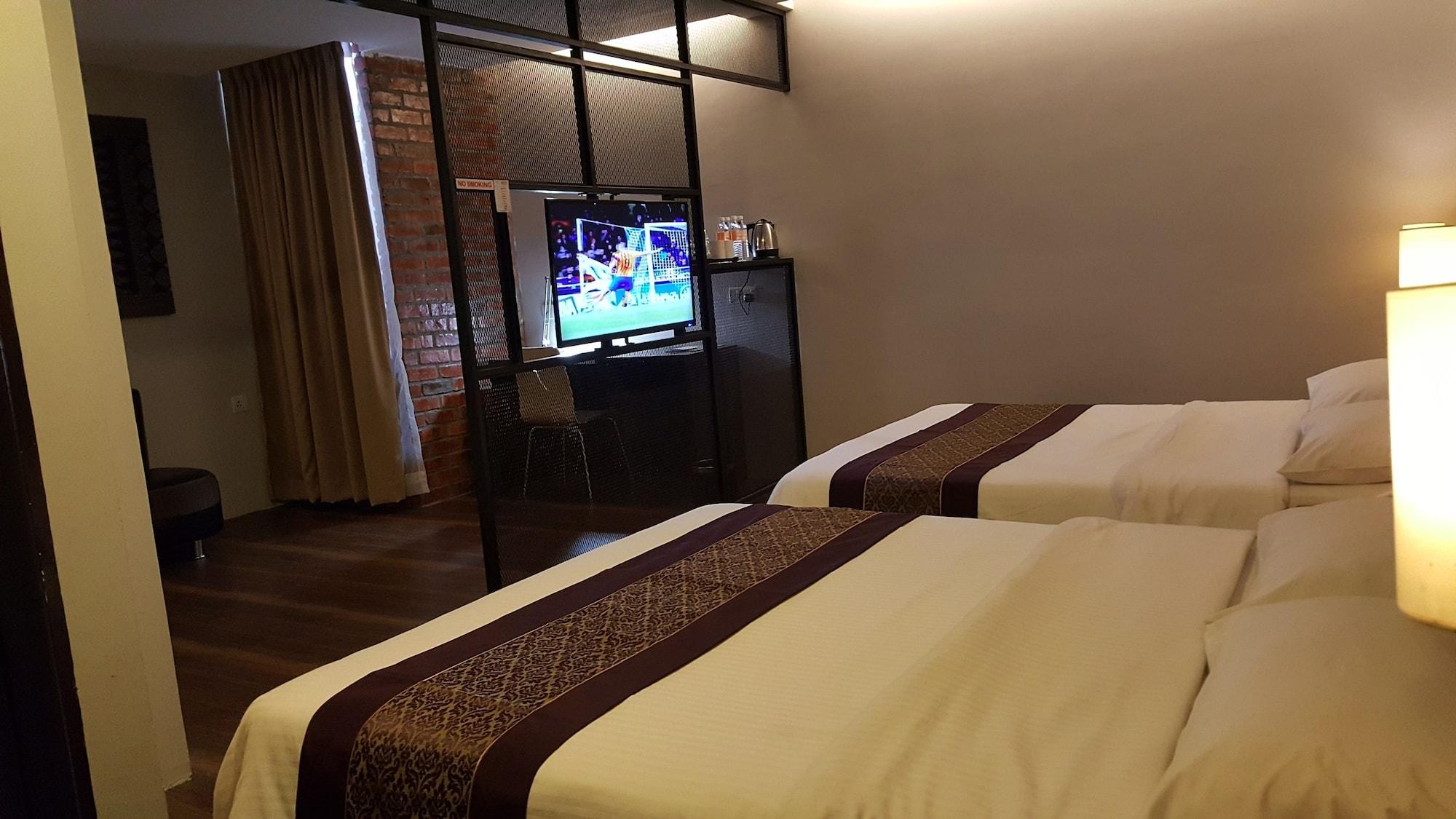 Super 8 Hotel @ Georgetown Buitenkant foto