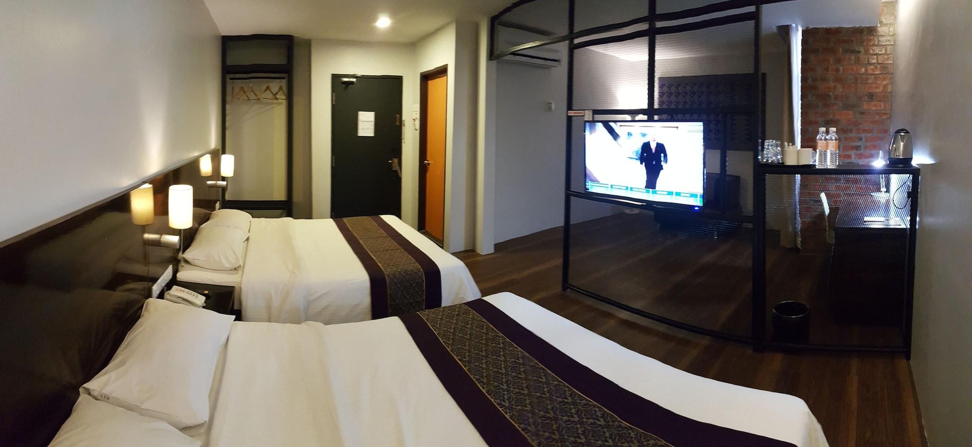 Super 8 Hotel @ Georgetown Buitenkant foto