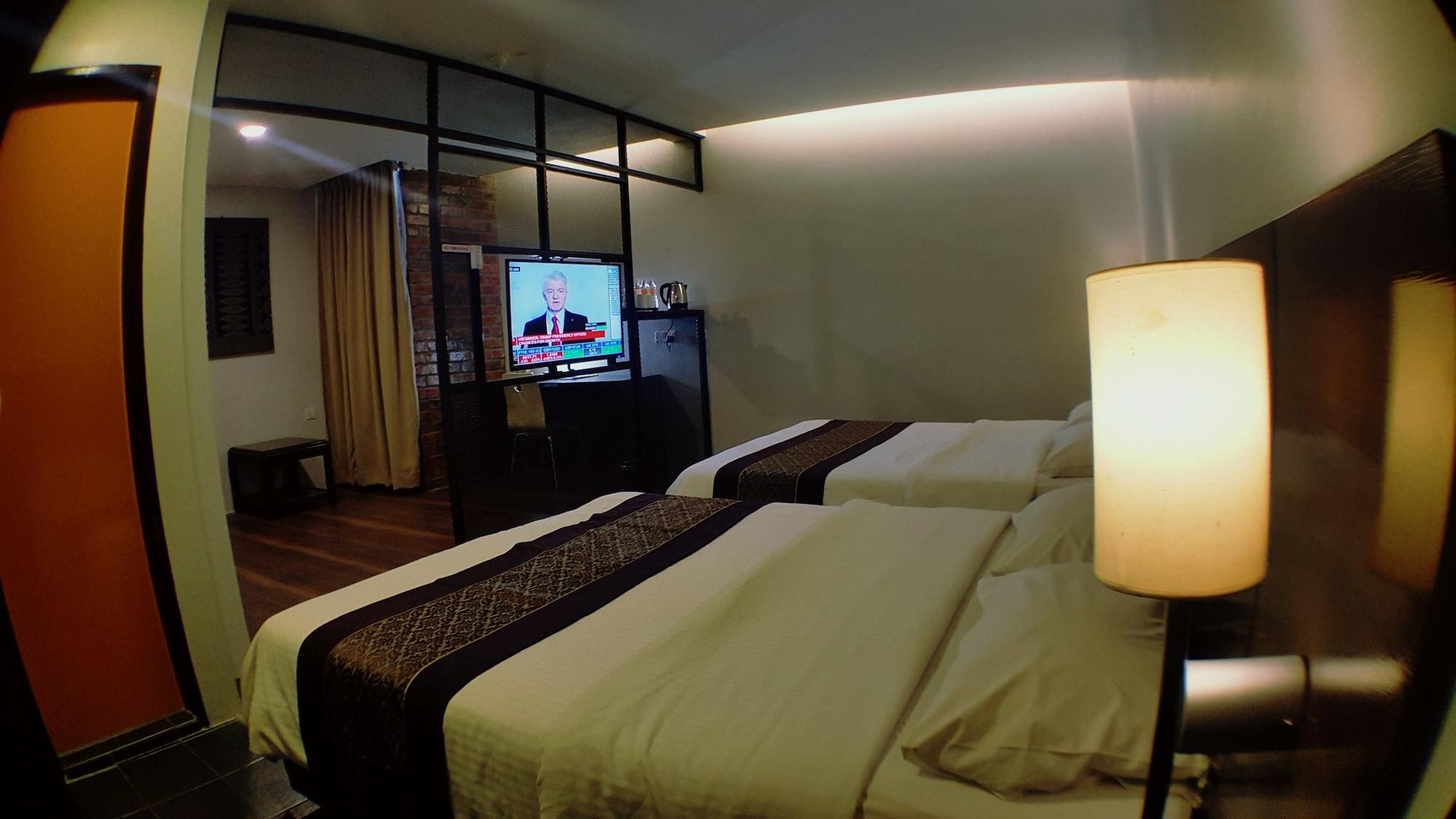 Super 8 Hotel @ Georgetown Buitenkant foto