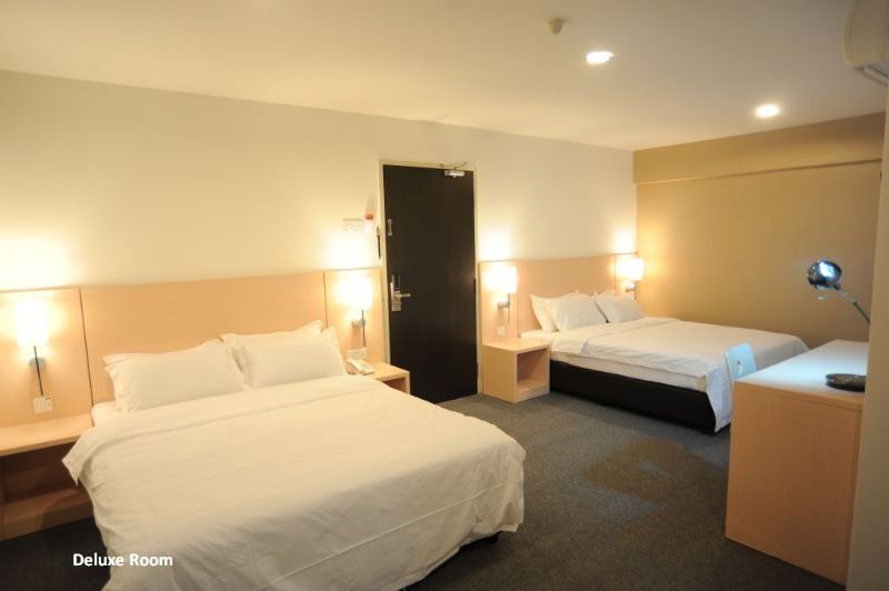 Super 8 Hotel @ Georgetown Buitenkant foto