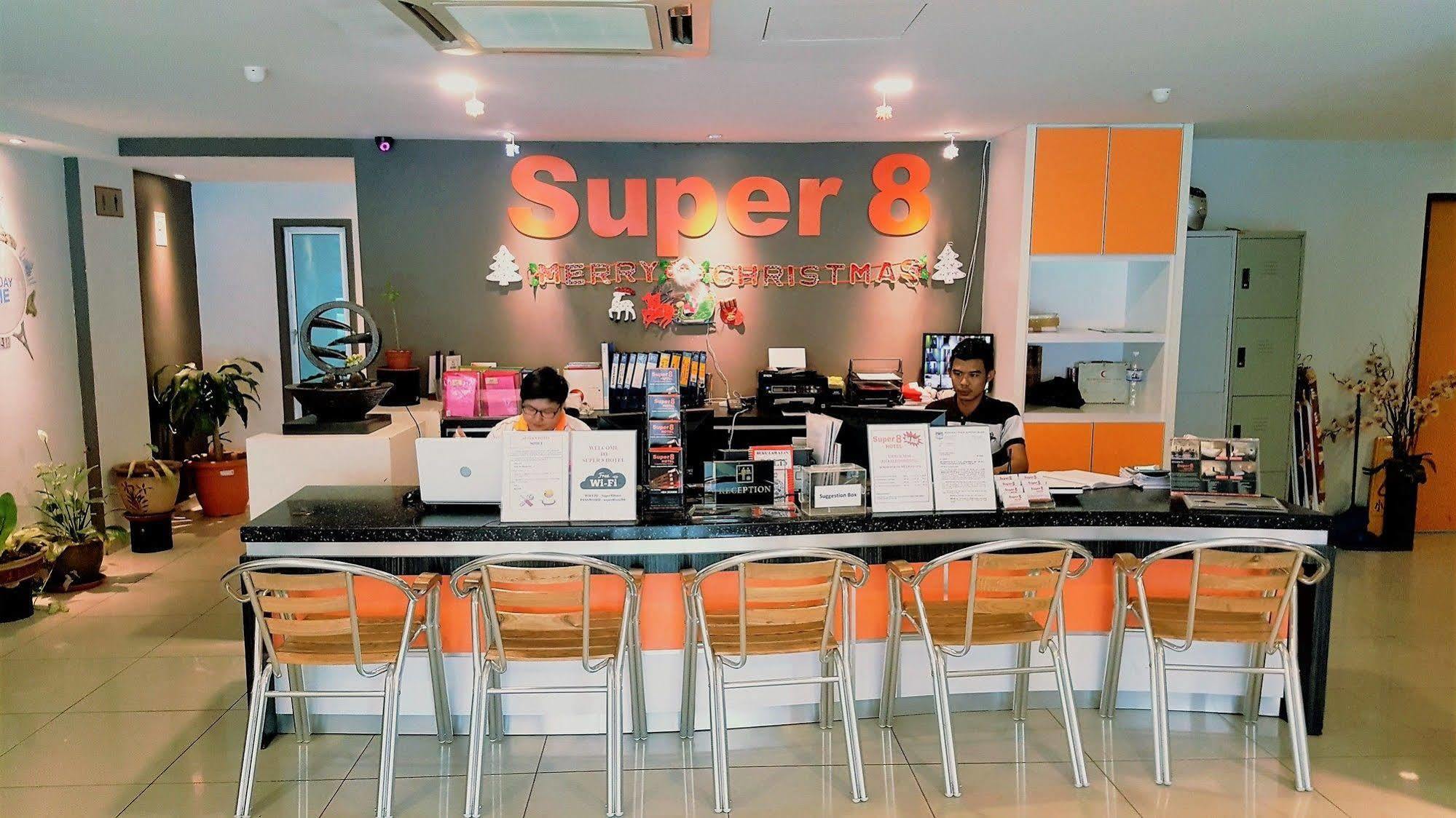 Super 8 Hotel @ Georgetown Buitenkant foto